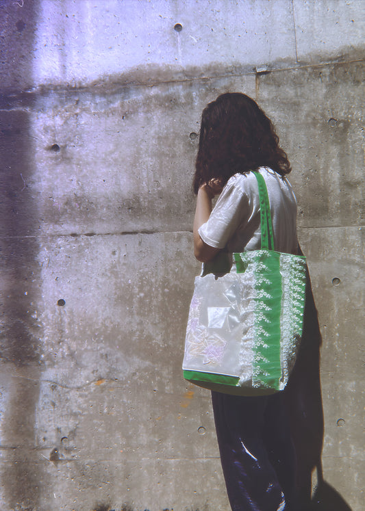 large tote sparkle