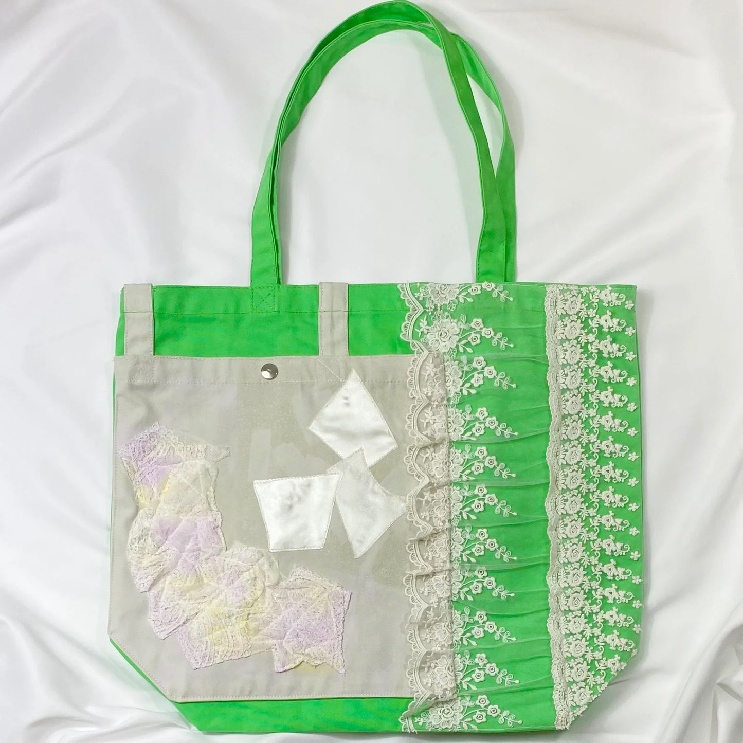 large tote sparkle