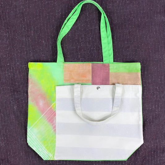 bag on bag ビッグトート　”art day”